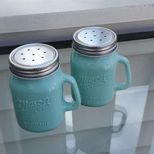 Mason jars vantage Salt & Pepper shaker